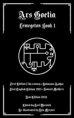 Libro Ars Goetia : Book I Of The Lemegeton - Samuel Macgr...