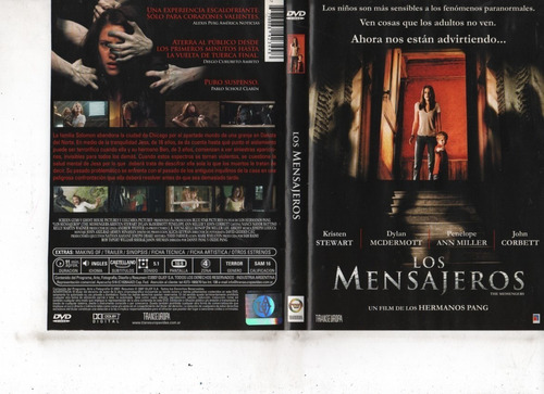 Los Mensajeros - Dvd Original - Buen Estado