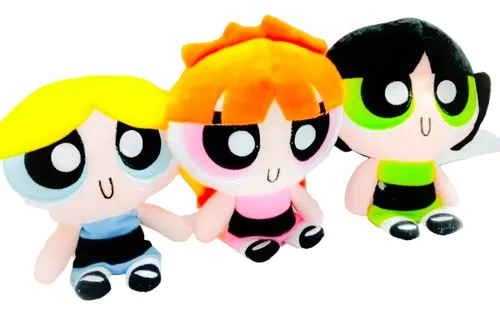 Peluches Las Chicas Superpoderosas MercadoLibre