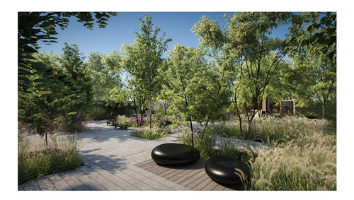 Tigre Venta Departamento Dos Ambientes Amplio Con Balcón Aterrazado Y Jardín.