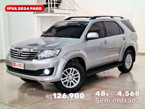 Toyota Hilux SW4 2.7 SR 7 LUGARES 4X2 16V