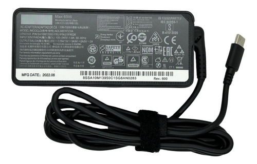 Carregador Para Dell Xps 13 9370 65w Usb-c