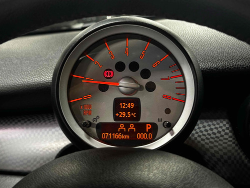 Mini Cooper 1.6 S 16V TURBO GASOLINA 2P AUTOMÁTICO