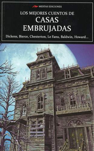 Libro Los Mejores Cuentos De Casas Embrujadas / 2 Ed. Lku