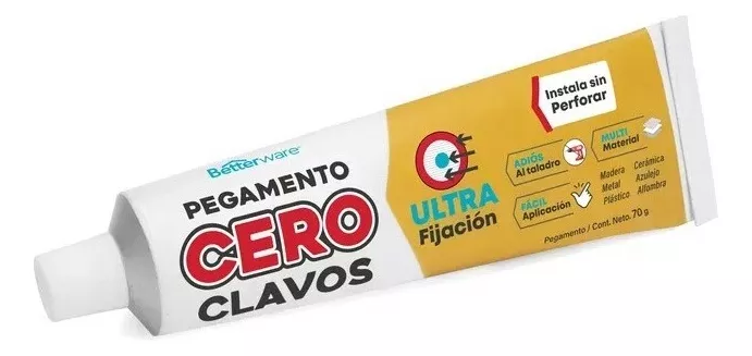 Tercera imagen para búsqueda de no mas clavos