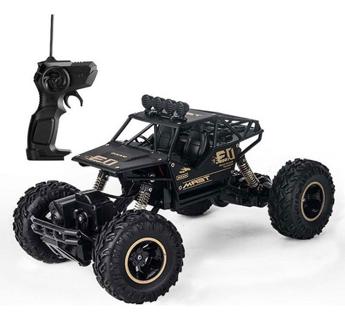 Carrito De Control Remoto Rock Crawler 4x4, 1:16 [u]