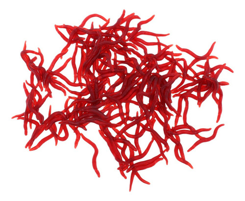, 150 Piezas De Gusano Cebo Pesca Lombriz Suave Señuelos