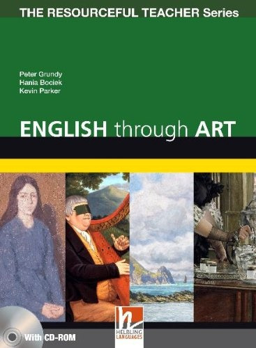 English Through Art W/cd - Peter, Hania Y Otros