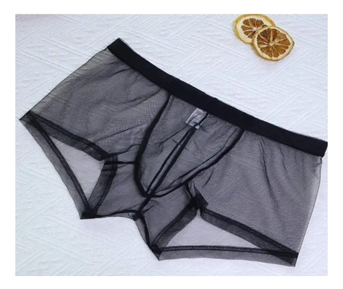 Boxer Transparente Para Hombre Sexy