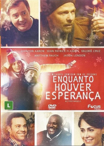 Enquanto Houver Esperança - Dvd - Sean Patrick Flanery