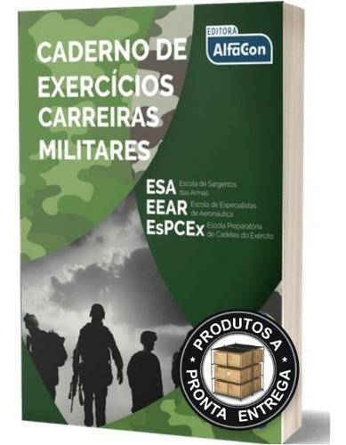 Apostila Exercícios Carreiras Militares - Esa-eear-espcex