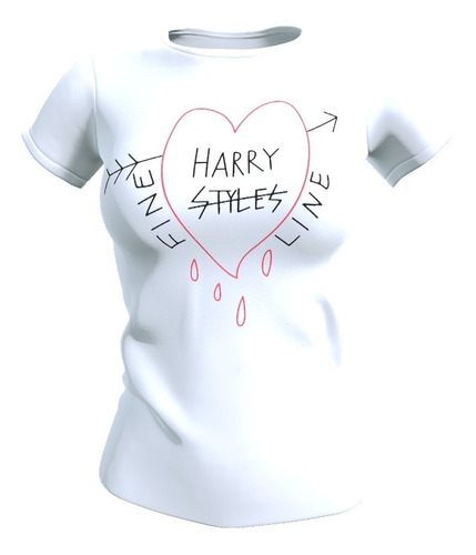 Polera Mujer Diseño, Harry Styles, Fine Line, Poliester