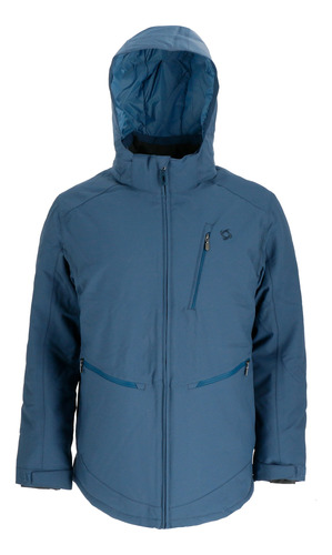 Parka Térmica Fenix Hombre Blue Doite