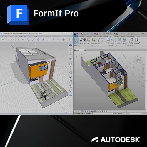 Autodesk Formit Para Modelado 3d 