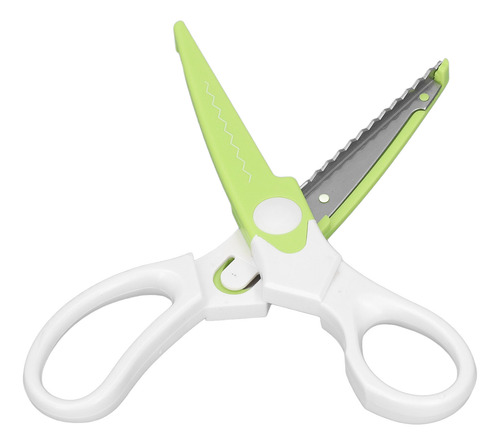 Tijeras Para Manualidades Con Borde Decorativo, 5 En 1, 4 Cu
