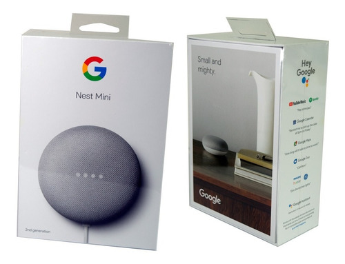 Google Home Nest Mini 2da Generación Asistente Original