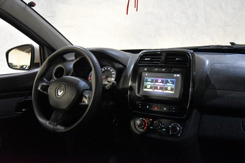 Renault Kwid Intens 1.0 Nafta 2018 Blanco Excelente Estado!!