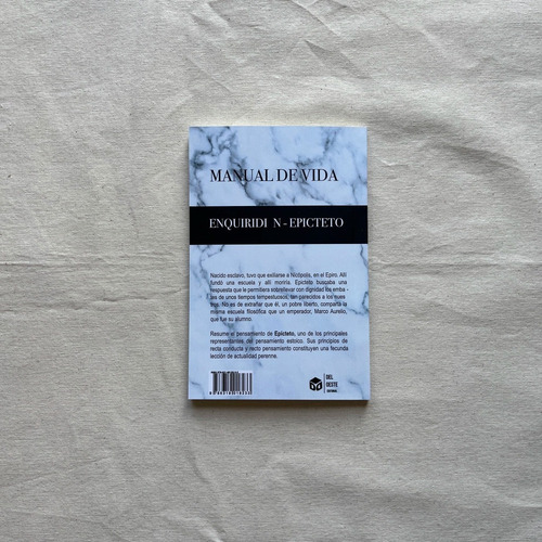 Manual De Vida, Enquiridión Y Epicteto. Editorial Del Oeste
