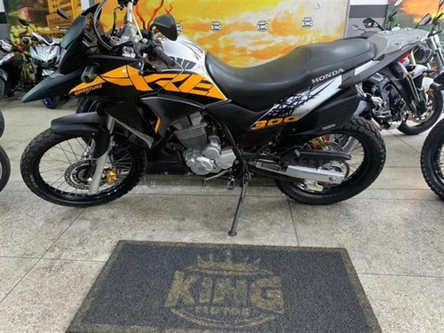 Imagem 5 de 8 de Honda Xre 300 Adventure- Cinza-2018- King Motos