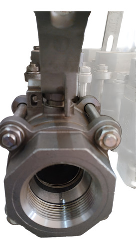 Valv. Esf Trip Tp Pp Ti Cf8 Cl300 Alav. 1.1/2 Bsp Mp