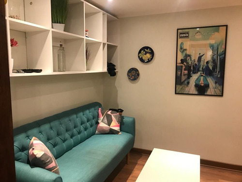 Exclusivo Departamento Amoblado (2d+2b+1e+1b).