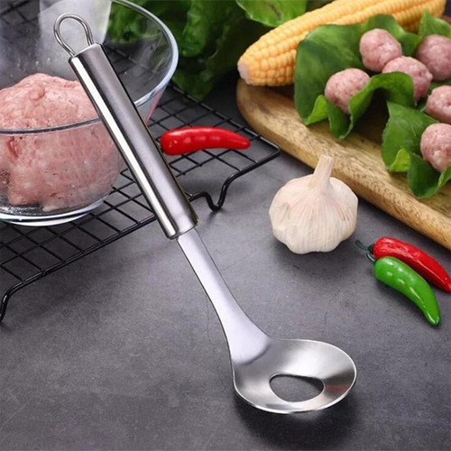 Fe Herramienta For Hacer Bolas De Albóndigas Moldes For