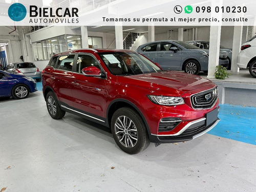 Imagen 6 de 25 de Geely Azkarra Gf Híbrida 1.5 Turbo 2023 0km