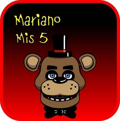 Kit Imprimible Para Tu Fiesta De Five Nights At Freddys