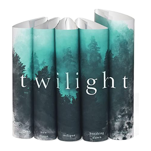 The Twilight Saga Series Book Covers Only   Book Covers...