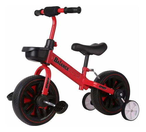 Triciclo 3 En 1 Bicicleta De Equilibrio Infantil