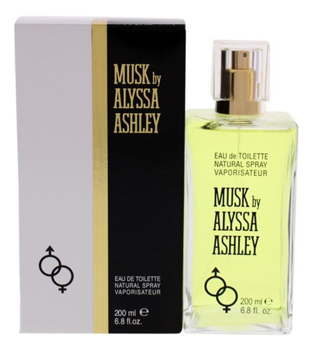 Perfume Alyssa Ashley Musk Edt 200 Ml Para Mujer