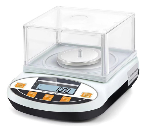 Balanza Analítica De Laboratorio 100g Báscula De