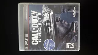 Call Of Duty: Ghosts Standard Edition Activision Ps3 Físico