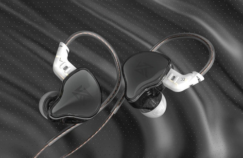 Imagen 9 de 9 de Auriculares In-ear Kz Edc 1dd Sin Microfono Cable Fijo Ofc