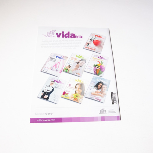 Imagen 6 de 8 de Vida Feliz (l) - Corazón - 1ed. - Editorial Aces