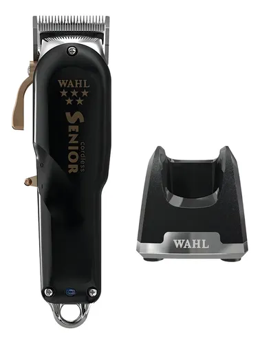 Wahl Maquina De Corte Senior Cordless + Base De Carregamento Cor ...