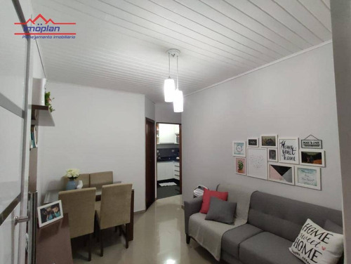 Imagem 5 de 10 de Casa Com 2 Dormitórios À Venda, 45 M² Por R$ 206.700,00 - Jardim Colonial - Atibaia/sp - Ca4558