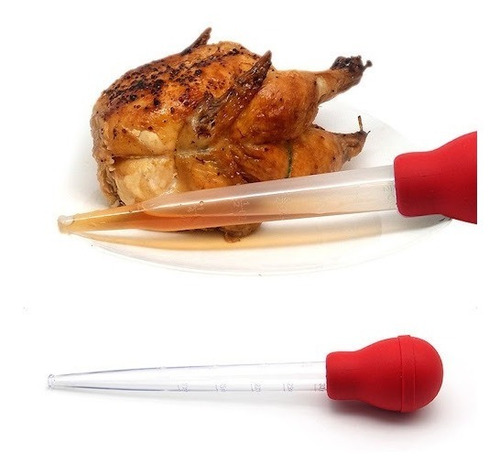 Imagen 3 de 8 de Pipeta Para Rellenar Pollo