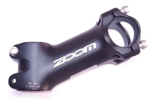 Stem Potencia Avance Zoom 100mm Aluminio 1 1/8  31,8mm +25º