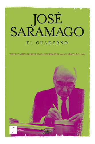 Libro El Cuaderno - Saramago, Josã©