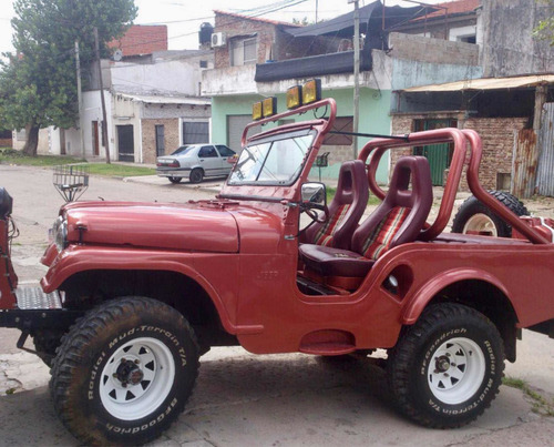 Imagen 1 de 16 de Jeep Ika Ja 3ua 4x4