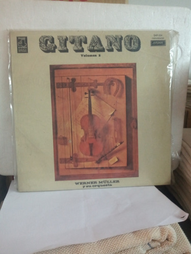Gitano !  Volumen 2. Werner Muller Y Su Orquesta.