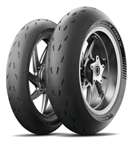 Pneu Michelin Power Cup 2 120/70-zr17 + 200/55-zr17