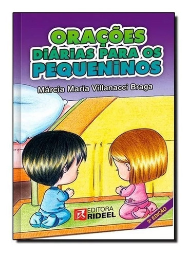 Livro Orações Diárias Para Os Pequeninos