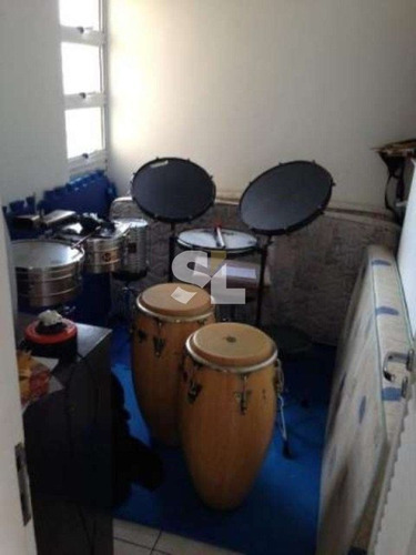 Imagem 9 de 14 de Excelente Apartamento 4\4 Canela! - Sl0433