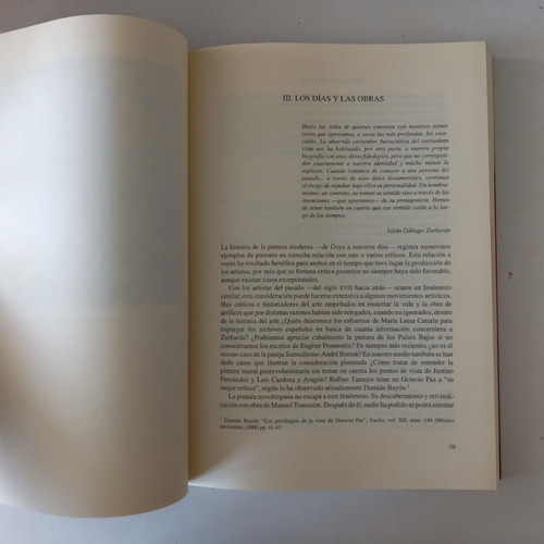 Libro: Un Pintor En Su Tiempo. Baltasar De Echave. Orio. Jos (Usado)