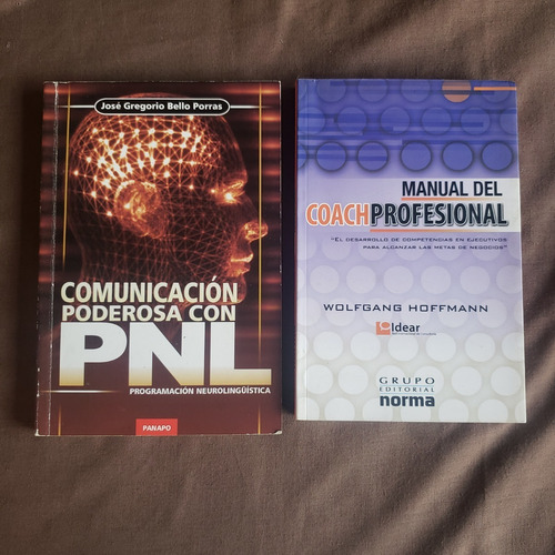 Libros De Pnl Y Coaching Profesional