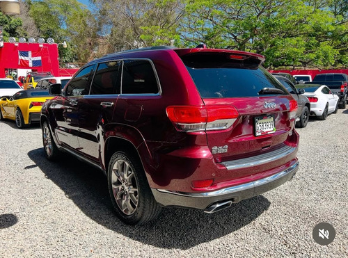Oportunidad Jeep Grand Cherokee Summit 4x4 2016