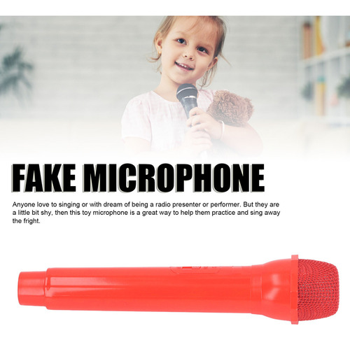 Micrófono Falso Para Niños, Simulacro De Micrófono