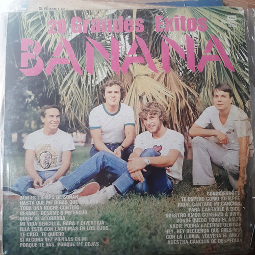 Vinilo Banana 20 Grandes Exitos Rn2